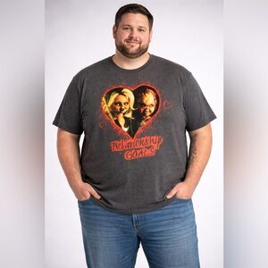 Chuckie and Chuckies Bride Graphic T-Shirt